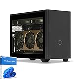 Sedatech Mini-PC Workstation Wasserkühlung ITX • i5-14600KF • RTX5070Ti • 32GB DDR5 • 2TB SSD M.2 • Windows 11