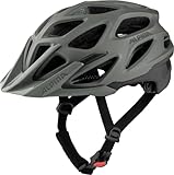 ALPINA Mythos 3.0 LE - Leichter und gut belüfteter Fahrradhelm für Erwachsene, Individuell anpassbar, für optimalen Komfort und Schutz, Coffee-Grey matt, M (57-62cm)