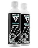 PULLUP & DIP Liquid Chalk Flüssige Kreide für perfekten Grip bei Klettern, Bouldern, Gewichtheben und Calisthenics - Schnell trocknend, extra stark & abwaschbar