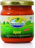 Bio-Ajvar Hot Gl. MARSCHLAND 12 x 200 gr