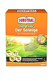 Substral Rasensamen Der Sonnige, Trockenrasen, Rasensamenmischung für sonnige und trockene Standorte, 2,25 kg, grün