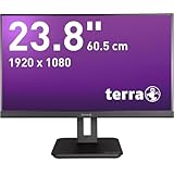 Terra LCD/LED 2448W PV V3.1 – 24' Full-HD Monitor, HDMI/DP/USB-C, Greenline Plus, schwarz
