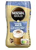 NESCAFÉ GOLD Typ Cappuccino Weniger Süß, Getränkepulver aus löslichem Bohnenkaffee, koffeinhaltig, 1er Pack (1 x 250g)