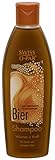 Swiss-O-Par 4er-Pack Bier Shampoo - je 250 ml (1 Liter), Gel, Langanhaltende Gel-Formel, für alle Hauttypen und -töne