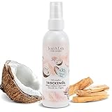 Jean & Len nährendes Trockenöl Kokos-Sandelholz, für den Körper, das Gesicht und die Haarspitzen, pflegt ohne zu beschweren, tropischer Duft, Body Oil, ohne Parabene & Silikone, vegan, 100 ml