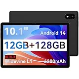 ALLDOCUBE iPlay 60S 10,1 Zoll Tablet, T606 Octa-Core, 1280x800 IPS HD, Android 14, 4GB RAM, 128GB ROM, erweiterbar auf 512GB, Widevine L1, 6200mAh, Dual-Lautsprecher, 5MP+8MP Kamera, 4G LTE/Wifi5, GPS
