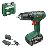 Bosch Akku Schlagbohrschrauber EasyImpact 18V-38 (1x Akku 2,5 Ah; 18 Volt System; im Koffer)