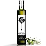 Premium Bio Olivenöl kaltgepresst | (Griechenland Kalamata) | Griechisches extra natives Öl (vergine), mild, fruchtig, köstlich | Biologischer Anbau | 100% Koroneiki-Oliven |