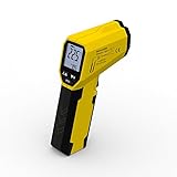 TROTEC Infrarot Thermometer BP21 – Laser Thermometer, Taupunkt Erkennung – Messbereich -35°C bis +800°C, Pyrometer