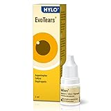 EvoTears® Augentropfen für trockene Augen - Einzigartig aufgrund Perfluorhexyloctan und Wasserfreiheit, 3ml