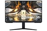 Samsung - DISPLAY BTOC Odyssey G5 27IN 2560X1440 165HZ 1MS 1000:1 16:9 DP/HDMI/USB