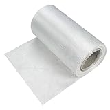 MFLCBK Glasfasermatte Fiberglas Rollen for Epoxy Resin and Polyester Resin,for Reinforcement,Verstärkung,Harzsättigung,Hitzebeständigkeit,Isolierung(Größe:22x40m,Farbe:Dichte:10x10)