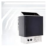 Tragbarer Saunagenerator FüR Sauna, 9 kW 8 kW 6 kW 4,5 kW 3 kW Haushaltssaunaofen Trockendampf, Ofen Sauna Schweißofen Schweißräte Heizung Dampfräte Schnelles Und GleichmäßIges Erhitzen ( Color : 4.5k