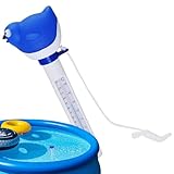 Poolthermometer - Cartoon Schwimmbad Thermometer,Tragbares Modell Mit Schnur Badewannenzubehör Für Kinder Spas Aquarien Innenbereich
