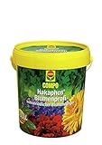 COMPO Hakaphos Blumenprofi, Blumendünger, Wasserlöslicher Dünger für alle Zimmerpflanzen, Balkon- und Terrassenpflanzen, 1200 g