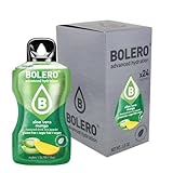 Bolero ALOE VERA MANGO 24x3g | Saftpulver ohne Zucker, gesüßt mit Stevia + Vitamin C | geeignet für Kinder, Sportler und Diabetiker | glutenfrei und veganfreundlich | der Geschmack gemischter Beeren