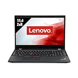 Lenovo ThinkPad T570 Laptop - Notebook 15,6 Zoll Display - Intel Core i7-7600U @ 2,8 GHz - 16GB DDR4 RAM - 500GB SSD - FHD (1920x1080) - Webcam - Windows 10 Pro vorinstalliert (Generalüberholt)