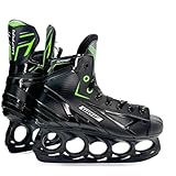 tblade Schlittschuhe Graf G875 Black Edition Freestyle Schlittschuh t-Blade (40)