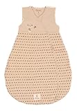 Sterntaler Baby Unisex Schlafsack Baby Ganzjahres-Schlafsack Otti - Babyschlafsack, Pucksack Baby, Strampelsack mit Ottermotiv - Recycelt - 70cm