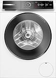 Bosch WGB246070 Serie 8 Smarte Waschmaschine, 9 kg, 1600 UpM, Iron Assist: Dampf zum Entknittern; Mini Load; Easy Start; Fernüberwachung und Steuerung; Made in Germany
