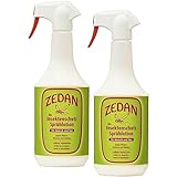 RL24 Zedan SP - Insektenschutz Sprühlotion | gegen Bremsen, Fliegen & Mücken | Fliegenspray Pferd & Reiter | Fliegenschutz mit Geraniol & Zedernholzöl | 2 x 1000 ml Spray (2er Set)