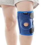 BraceUP Kniebandage für Kinder – Jugend-Kniestütze zur Schmerzlinderung, Knieschiene für Jungen und Mädchen, in kleiner Größe (XS)