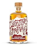 Butterscotch Bratapfellikör I Oma Ernas Bratapfel Liqueur I 20% Vol. (1 x 0.5 l) I Vegan