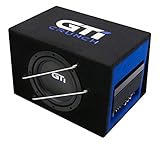 Crunch GTI800A Auto-Subwoofer aktiv 400W