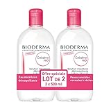 Bioderma H2O Sans Parfum, für Reinigend - Lot De 2 X500 Ml
