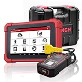 LAUNCH CRP919MAX obd2 diagnosegerät für alle Fahrzeuge, diagnosegerät Auto mit OE-Level Alle System Diagnose,31+ Reset-Services, kfz Tester Aktive Test,CANFD, ECU-Kodierung, Bluetooth, 2 Jahre Update