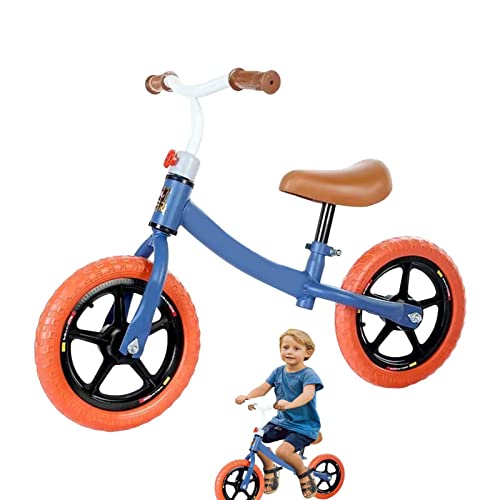 Laufrad für Kleinkinder,Baby-Laufrad mit leichtem Rahmen | Baby-Laufrad zum Erlernen des Gleichgewichts und Lenkens, erleichtert den Übergang zum Radfahren und lehrt Kinder, schneller zu Tuoting