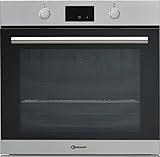 Bauknecht BAR2 KN5V IN Backofen, Elektro / Einbau, 55.50 cm, Multi 5 Umluftbackofen mit 5 Funktionen, Classic Cook Elektronik-Uhr