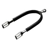 Feeling Damen 920682015 Polo Stainless Steel Mit Gummi überzogene Sporen, Mehrfarbig, Einheitsgröße