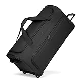 REDOLZ XL sehr große Trolley-Reisetasche mit Rollen 81 cm [Sondergröße] 100 Liter | für Männer & Frauen (Duffle Essentials)