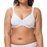Triumph Damen BH Comfort Minimizer W, Weiß, Gr. 85D