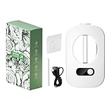Öl-Diffusor-Maschine, Duftöl-Diffusor, intelligente Maschine, Tisch-Wandhalterung, Gerät mit Timing-Funktion für Arbeitszimmer, Meditation, Raum, Massageraum, Schlafzimmer, Spa