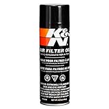 K&N 99-0506EU KFZ und Motorrad Air Filter Oil - 7.18 fl oz/204 ml Aerosol - Non-US