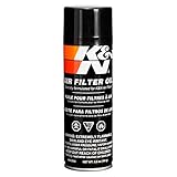 K&N 99-0506EU KFZ und Motorrad Air Filter Oil - 7.18 fl oz/204 ml Aerosol - Non-US