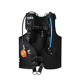 Tauchausrüstung BCD Tauchjacket Scuba mit BCD-Jacket 2. Stufe Compact Octopus und Filter Tauchtariergerät