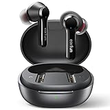 EarFun Air Pro 2 Bluetooth Kopfhörer - Hybrid Active Noise Cancelling Kopfhörer Kabellos mit QuietSmart™ 2.0, In Ear Kopfhörer Bluetooth mit 6 Mikrofone, Umgebungsmodus 34 Std. Wireless Charging