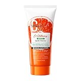 Vitamin C Reinigungsmittel Für Das Gesicht, Sanftes Aufhellendes Reinigungsmittel, Täglicher Make Up Entferner Und Gesichtsreiniger, Aufhellendes Gesichtswaschmittel, Tiefenreinigung (1, Red)
