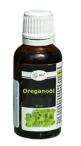 Oregano Öl, 30ml, gegen Bakterien, Viren, bei Akne, Pickel, Erkältung, als Einreibung, erwärmt, schleimlöser bronchien, für Atemwege, pickelentferner, medikamente