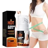 Anti Cellulite Creme, Fettverbrennungscreme, Straffende & Schlankheitscreme, Straffende Körpercreme für Taille, Bauch & Gesäß, Schlankheitscreme zur Fettverbrennung für Damen & Herren