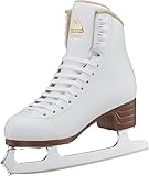 L'Estel Skates Jackson Ultima Jackson Artiste Schlittschuh-Set, Weiß, Größe 9,0
