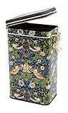 Fridolin 19397 - Vorratsdose/Kaffeedose aus Metall mit Bügelverschluss, Volumen ca. 1,4 Liter - William Morris: Erdbeerdieb