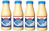 DOVGAN gezuckerte Kondensmilch 8,5% Fett 4x 480 g