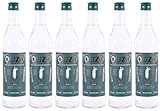 Ouzo Tirnavou green 6x 0,7l 37,5% | Aus der ältesten Ouzo Destillerie der Welt | Katsaros Distillery seit 1856 | Milder Ouzo | + 20ml Jassas Olivenöl