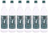 Ouzo Tirnavou green 6x 0,7l 37,5% | Aus der ältesten Ouzo Destillerie der Welt | Katsaros Distillery seit 1856 | Milder Ouzo | + 20ml Jassas Olivenöl