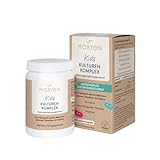 MABYEN Kids Kulturen Komplex 60 g Pulver | Probiotika für Kinder – Darmflora & Immunsystem – gesunde Verdauung – ab 2 Jahren – 6 Bakterienstämme – laktosefrei & glutenfrei