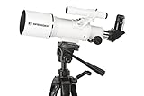 Bresser Refraktor Teleskop Classic 70/350 Starterpaket mit Aluminiumstativ und umfangreichen Zubehör für den perfekten Einstieg in die Astronomie